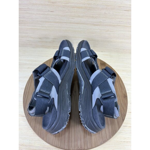 Ecco X-Trinsic Sport Grey Ankle Strap Sandals Mens Size 41 US 7 - Picture 5 of 8